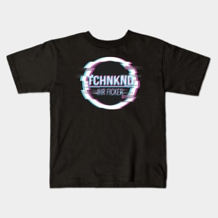 Techno Tshirt Ladies Men Kids T-Shirt
